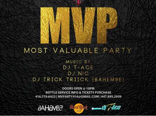All Star Weekend Most Valuable Party